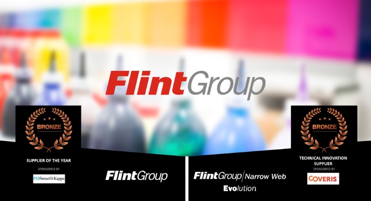 Flint Group Solutions Honored at FIAUK Print Awards
