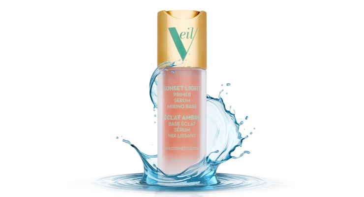 Veil Cosmetics Launches New Packaging for Face Primer & Serum for 10-Year Anniversary