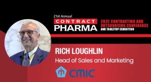 Contract Pharma Q&A with Rich Loughlin of CMIC
