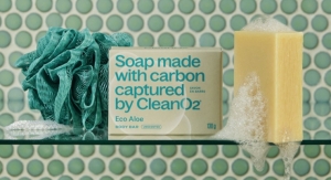 CleanO2 Bar Soap Contains Captured Carbon