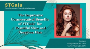 The Impressive Cosmeceutical Benefits of STGaia<sup>TM</sup> for Beautiful Skin and Gorgeous Hair