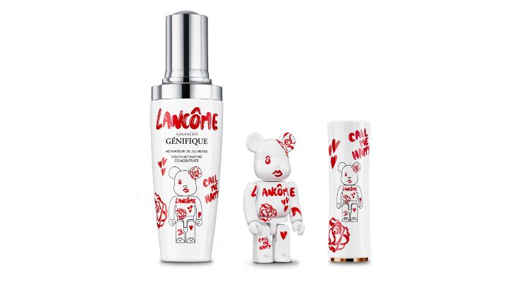 Lancôme Unveils Collaboration with Bearbrick