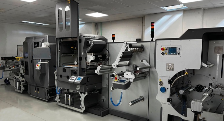 Italian converter invests in Cartes digital finishing technology