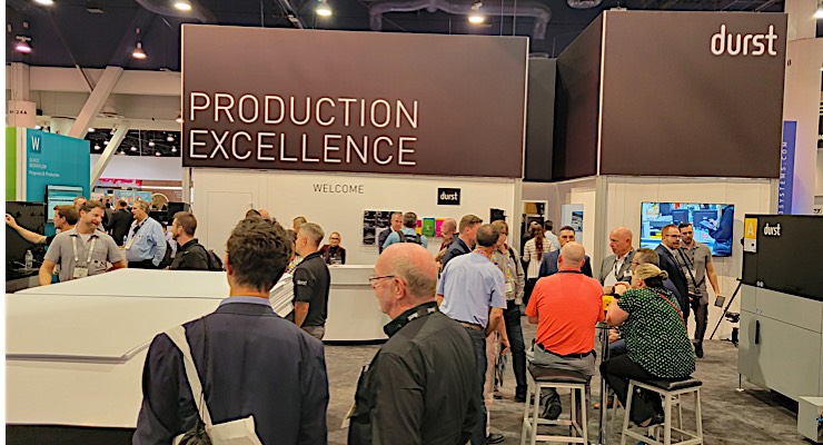 Label solutions highlighted at Printing United