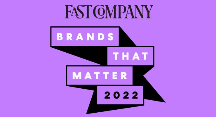 The Body Shop, Olay & More Named Among Fast Company’s 2022 Brands That Matter List