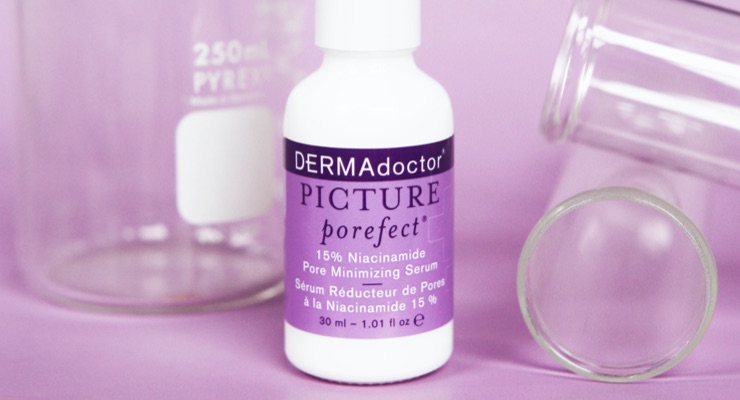 DermaDoctor Expands Picture Porefect Collection with 15% Niacinamide Serum