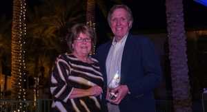 TLMI names Label Traxx VP Keith Grimm Volunteer of the Year