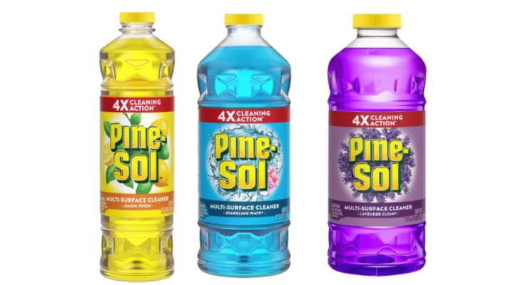 Select Clorox Pine-Sol Products Recalled Due to Bacteria Risk 