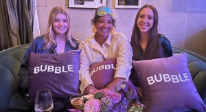 Gen Z Skincare Brand Bubble Promotes Over Night Hydrating Sleep Mask at PJ Party in NYC