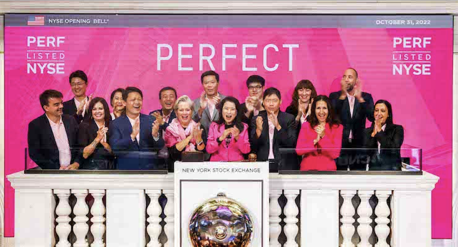 AI and AR Beauty Company Perfect Corp Trades on NYSE