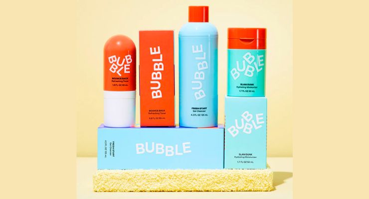 Bubble Skincare Launches at Ulta Beauty