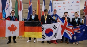 Automotive Refinish Winners of the WorldSkills Competition 2022 Special Edition in Denmark 