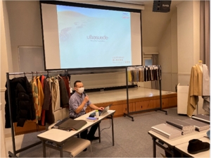 Toray Offers Ultrasuede to Osaka Institute of Fashion