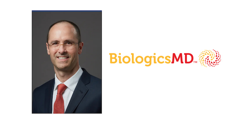 Dr. Brett King Joins BiologicsMD