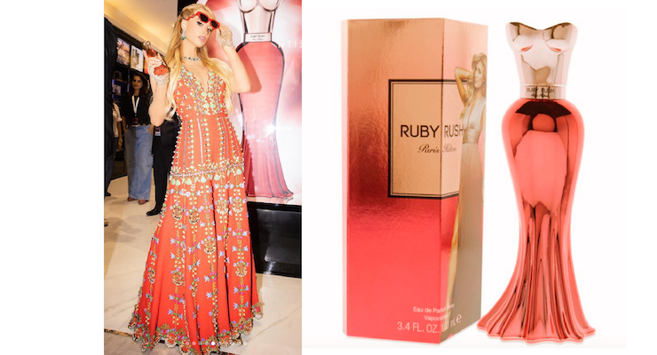 Paris Hilton Brings Ruby Rush Fragrance To India & Dubai