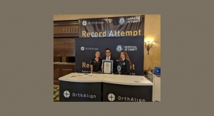 Orthopedic Surgeon Sets Guinness World Record