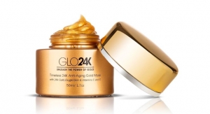 GLO24K Launches New & Improved 24K Anti-Aging Nourishing Gold Mask