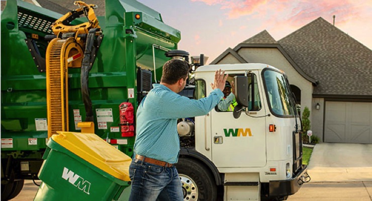 WM and Dow roll out residential plastic film recycling program