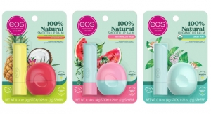 Eos Reformulates Lipcare Sticks and Spheres with Antioxidants