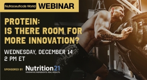 Protein: Is There Room for More Innovation?