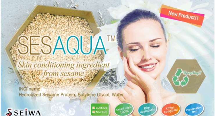 Seiwa Debuts Skin Conditioning Ingredient at In-Cosmetics Asia