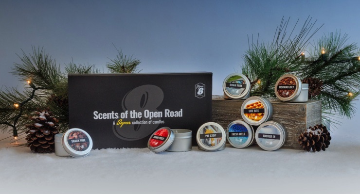 This Candle Collection Smells Like A Road Trip, Literally