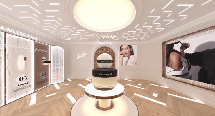 Laura Mercier Launches Holiday Shopping in Metaverse with Obsess 