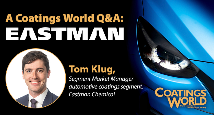 A Coatings World Q&A: Eastman Chemical 