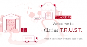 Clarins Launches Product Traceability Program & Website