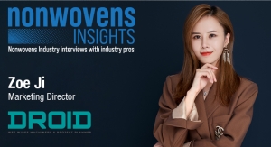 Nonwovens Insights: DROID Expands its Global Footprint