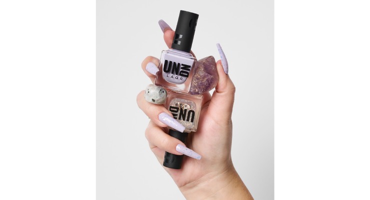 Megan Fox Collaborates with Un/Dn Laqr for Nail Collection Inspired by Machine Gun Kelly Romance