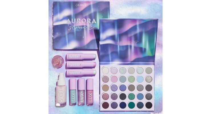 ColourPop Cosmetics Launches Aurora Struck Collection