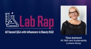 Lab Rap: Lumene Group’s VP of R&D and Sustainability Tiina Isohanni