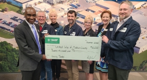 BASF Contributes $20,000 to United Way of Madison County