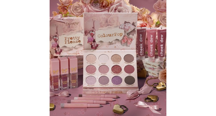 ColourPop Launches Pretty Please Makeup Collection