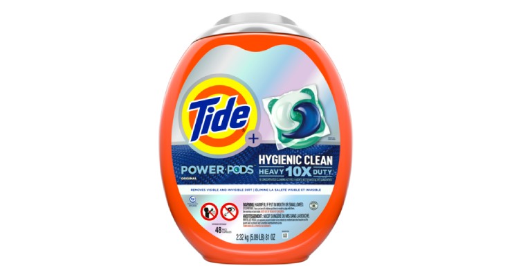 Tide Launches Hygienic Clean Heavy Duty 10X Laundry Detergent