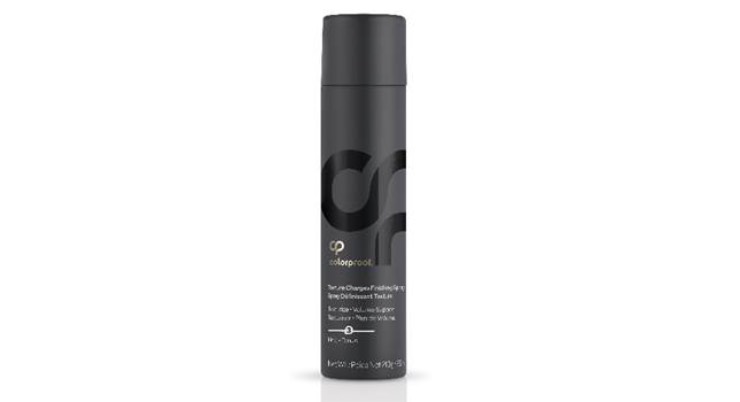Colorproof Launches Texture Charge Defining Finishing Spray