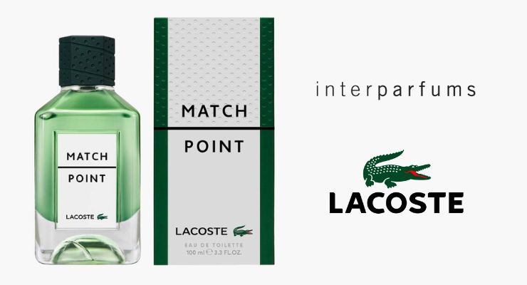 Interparfums and Lacoste Sign Worldwide Exclusive 15-Year Fragrance License Agreement