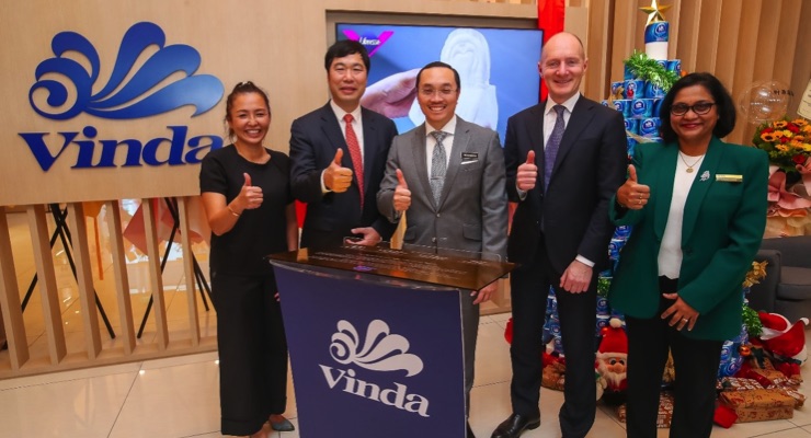 Vinda Opens SEA Regional Hub