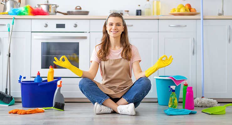 Household Cleaners and Your Health - Happy Coaching