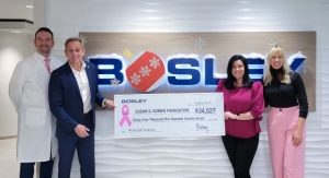 Bosley Raises $34,527 for Breast Cancer Awareness 