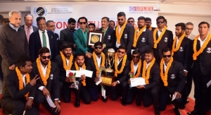 UFlex Chairman Ashok Chaturvedi Honors the Indian Blind Cricket Champions