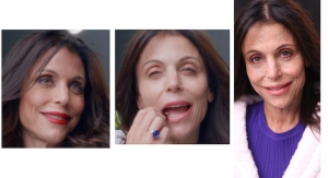 Bethenny Frankel Stars in Laura Geller Beauty Campaign—And Gets Photoshopped