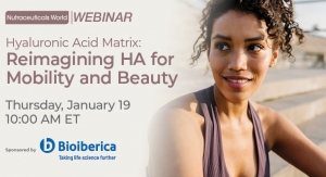 Hyaluronic Acid Matrix: Reimagining HA for Mobility and Beauty