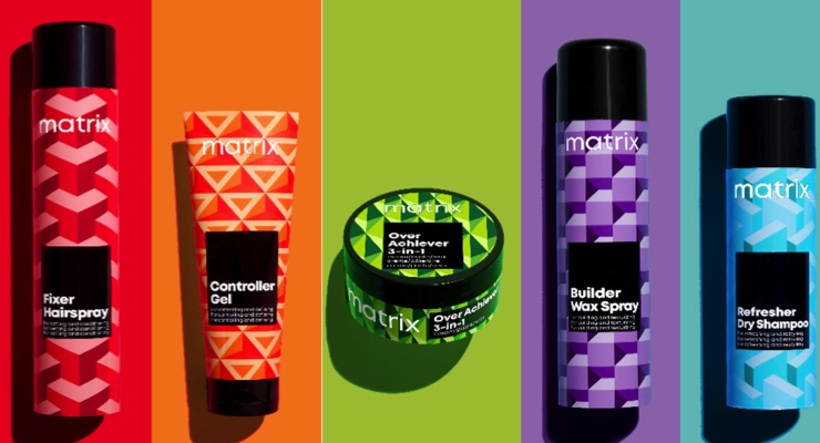 Matrix Rolls Out Hairstyling Collection for 2023