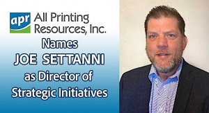All Printing Resources welcomes Joe Settanni