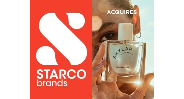 Starco Brands to Acquire Clean Beauty Brand Skylar
