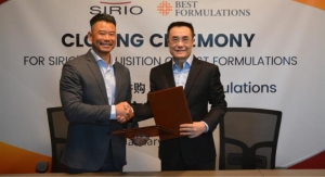 Sirio Pharma Acquires Best Formulations 