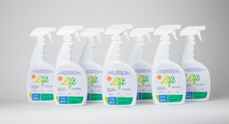 V-Wholesalers Launches Plant-Derived Multi-Surface Cleaner, Lift