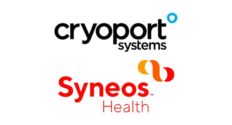 Cryoport Partners with Syneos Health to Advance Cell & Gene Therapies